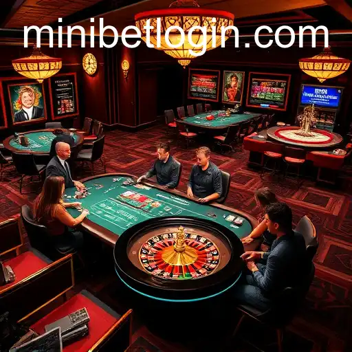Exploring the Thrills of Live Casino Games with Minibet Login